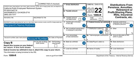 is calpers pension a stae distribution in box 14|calpers pension tax return.